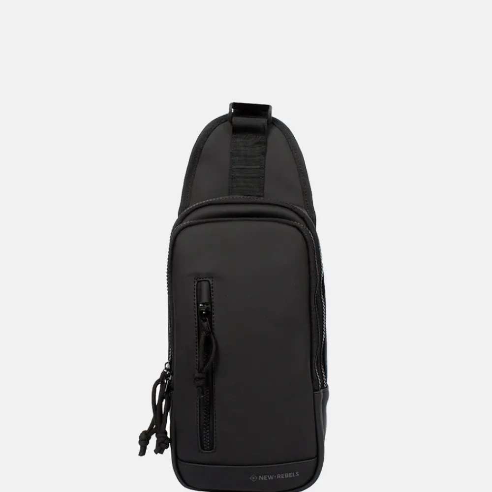 Crossbody Tassen^New Rebels Fargo crossbody tas black