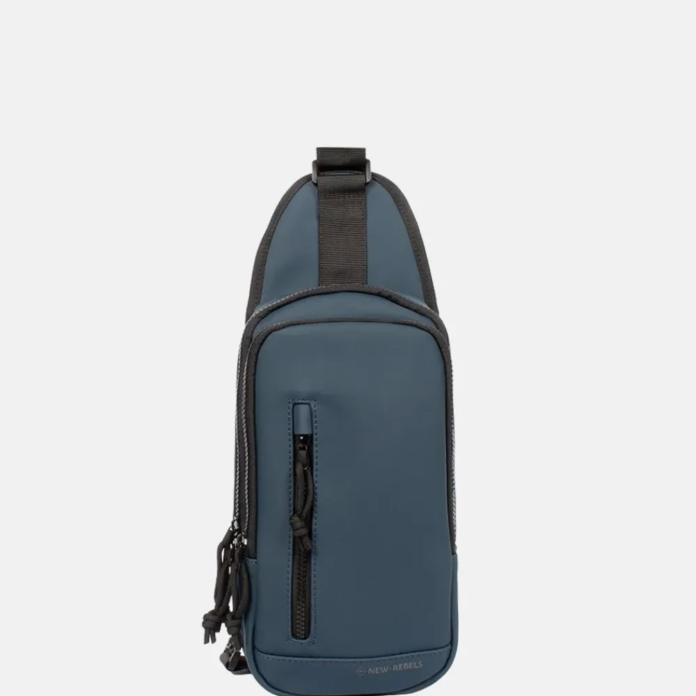 Crossbody Tassen^New Rebels Fargo crossbody tas navy