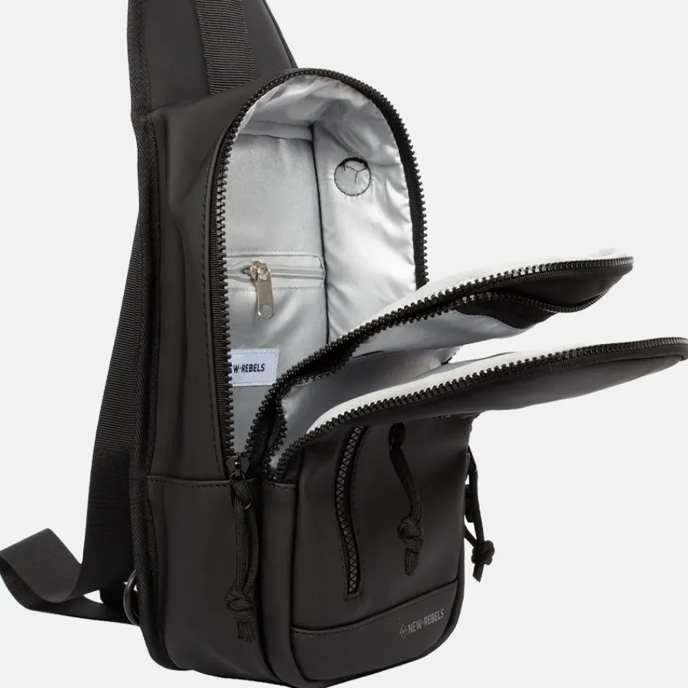 Crossbody Tassen^New Rebels Fargo crossbody tas black