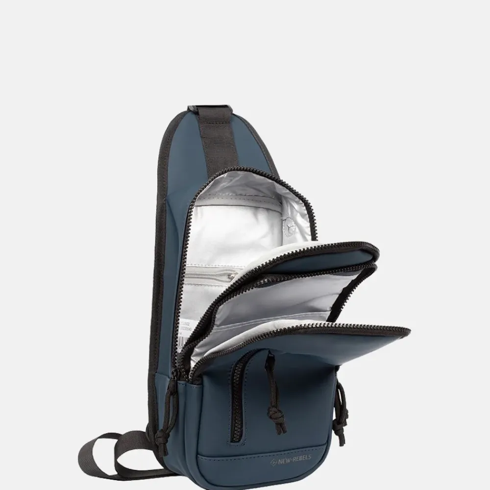 Crossbody Tassen^New Rebels Fargo crossbody tas navy