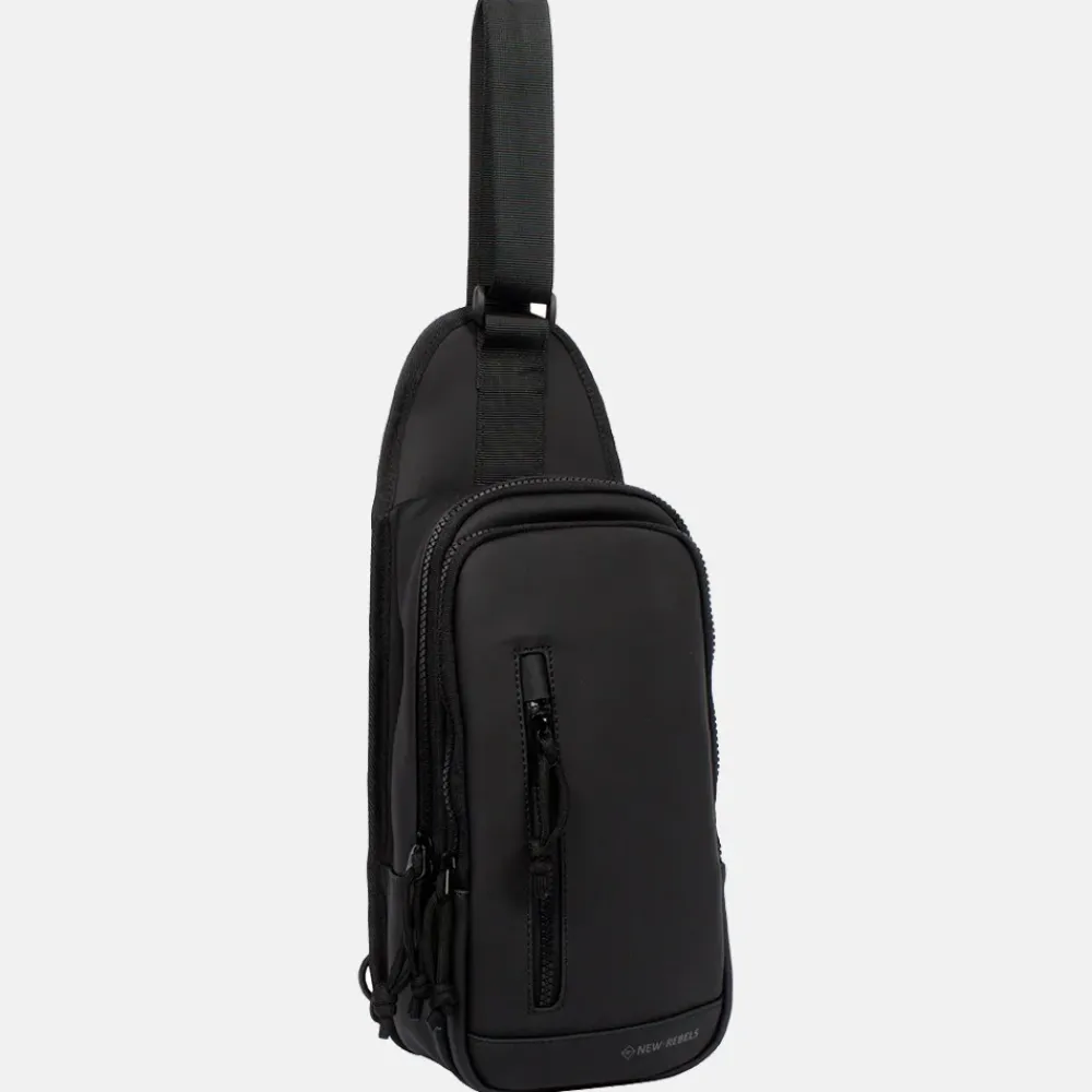 Crossbody Tassen^New Rebels Fargo crossbody tas black