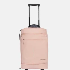 Handbagage Tassen | Reistassen Op Wielen^New Rebels Harper on board reistas S old pink