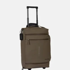 Handbagage Tassen | Reistassen Op Wielen^New Rebels Harper on board reistas S olive