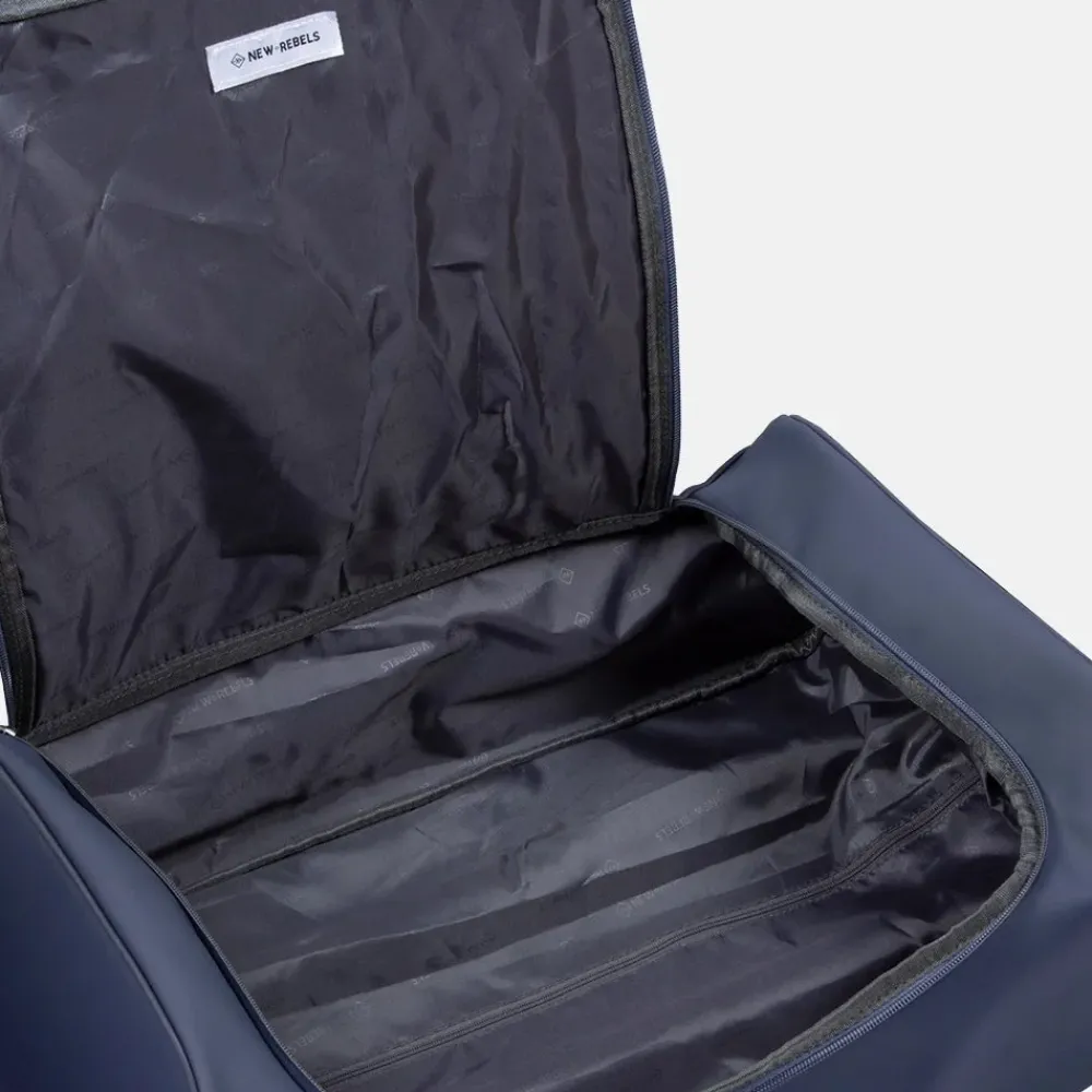 Handbagage Tassen | Reistassen Op Wielen^New Rebels Harper on board reistas S navy