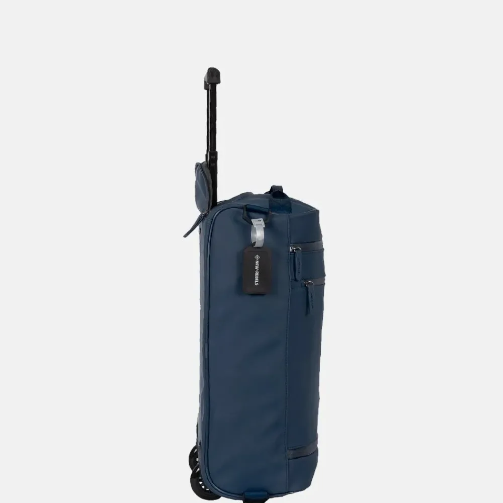 Handbagage Tassen | Reistassen Op Wielen^New Rebels Harper on board reistas S navy