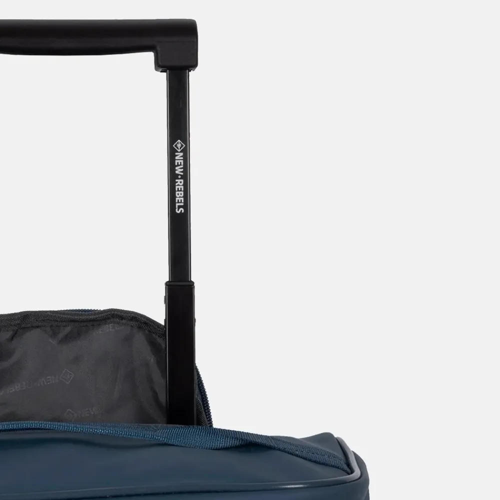 Handbagage Tassen | Reistassen Op Wielen^New Rebels Harper on board reistas S navy