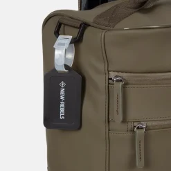 Handbagage Tassen | Reistassen Op Wielen^New Rebels Harper on board reistas S olive