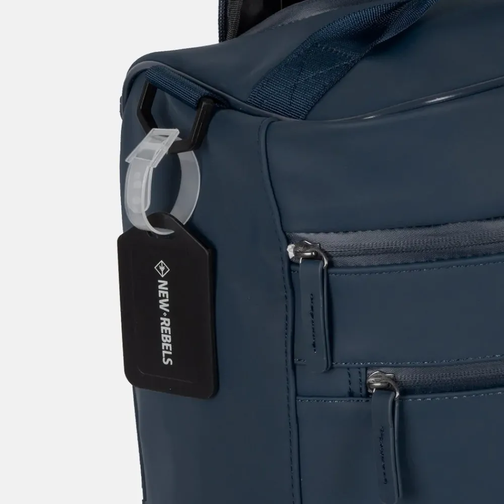 Handbagage Tassen | Reistassen Op Wielen^New Rebels Harper on board reistas S navy