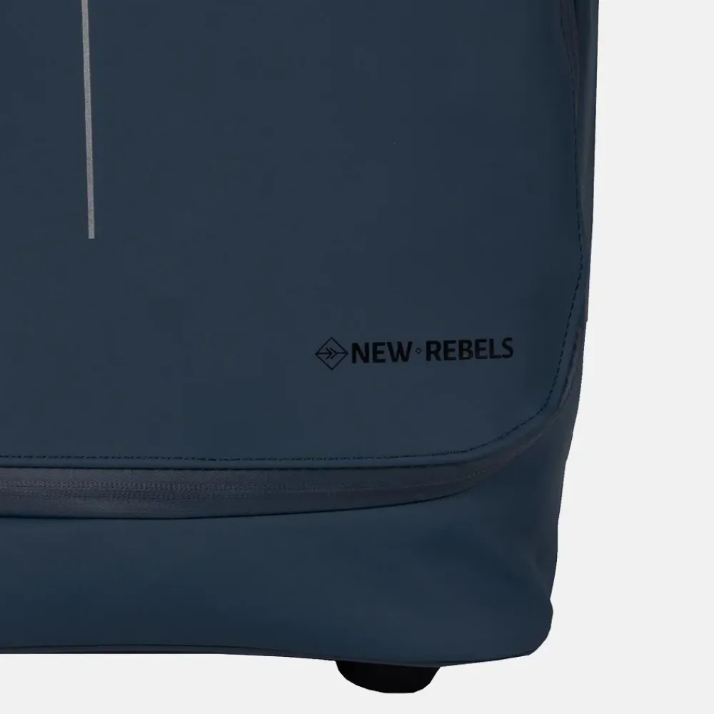 Handbagage Tassen | Reistassen Op Wielen^New Rebels Harper on board reistas S navy