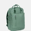 Laptop Rugzakken^New Rebels Harper rugzak 13.3 inch salie groen