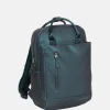 School Rugzakken | School Rugzakken^New Rebels Harper rugzak 13.3 inch dark green