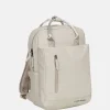 School Rugzakken | School Rugzakken^New Rebels Harper rugzak 13.3 inch beige