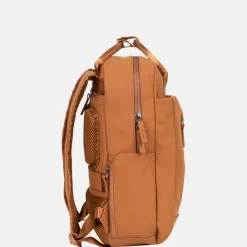 School Rugzakken | School Rugzakken^New Rebels Harper rugzak 13.3 inch cognac