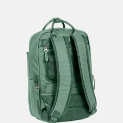 Laptop Rugzakken^New Rebels Harper rugzak 13.3 inch salie groen