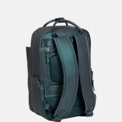 School Rugzakken | School Rugzakken^New Rebels Harper rugzak 13.3 inch dark green