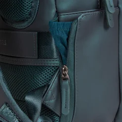 School Rugzakken | School Rugzakken^New Rebels Harper rugzak 13.3 inch dark green