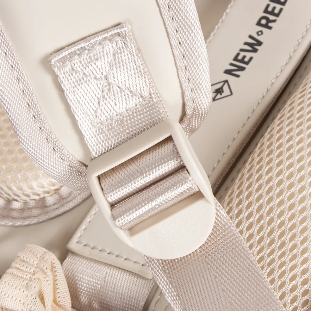 School Rugzakken | School Rugzakken^New Rebels Harper rugzak 13.3 inch beige