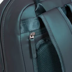School Rugzakken | School Rugzakken^New Rebels Harper rugzak 13.3 inch dark green