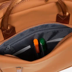 School Rugzakken | School Rugzakken^New Rebels Harper rugzak 13.3 inch cognac