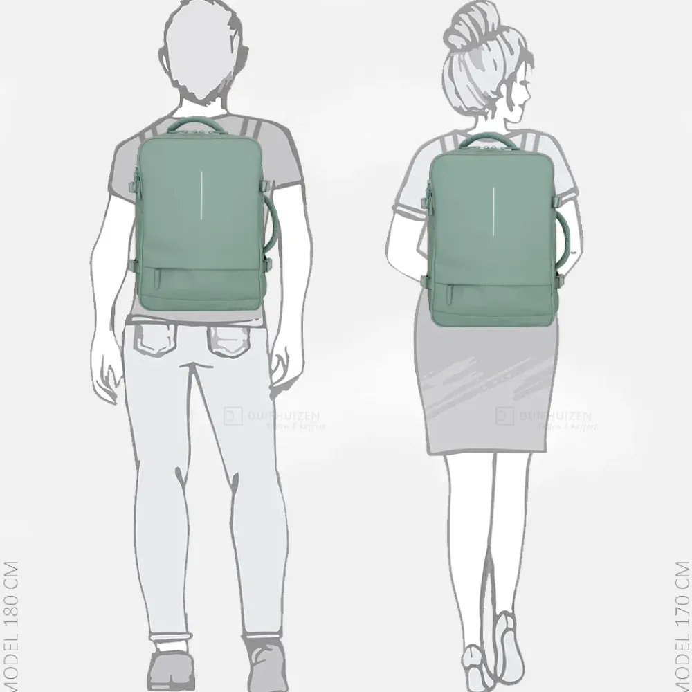 Handbagage Tassen | Underseaters^New Rebels Jessi Womby underseater salie groen