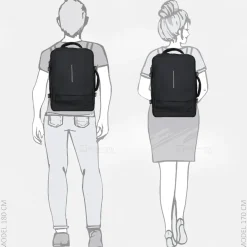Handbagage Tassen | Underseaters^New Rebels Jessi Womby underseater zwart