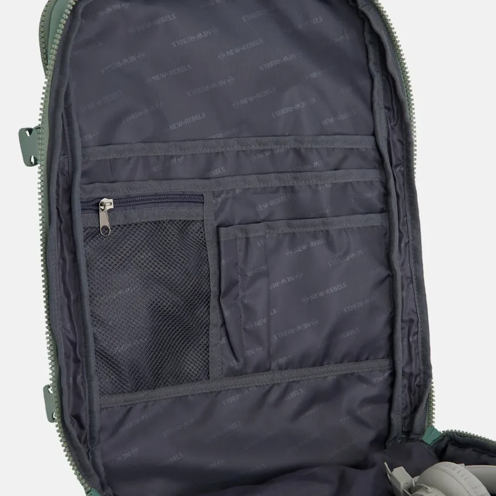 Handbagage Tassen | Underseaters^New Rebels Jessi Womby underseater salie groen