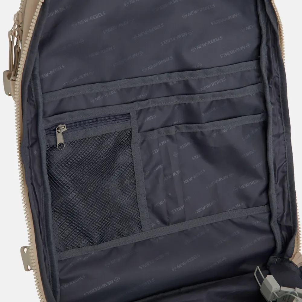 Handbagage Tassen | Underseaters^New Rebels Jessi Womby underseater beige