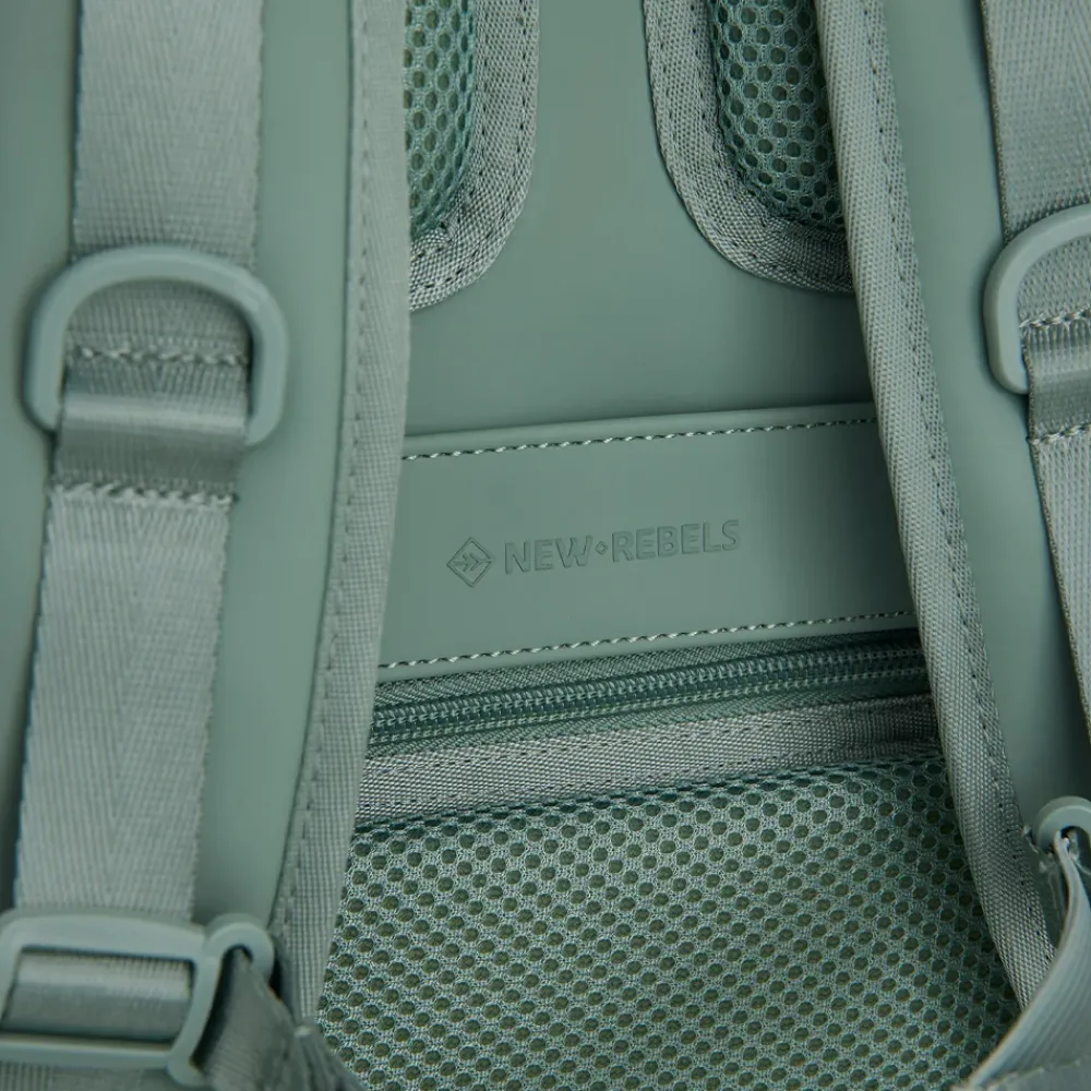 Handbagage Tassen | Underseaters^New Rebels Jessi Womby underseater salie groen