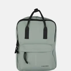 Vrijetijd Rugzakken | School Rugzakken^New Rebels Mart Chicago rugzak 18L salie green