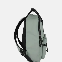 Vrijetijd Rugzakken | School Rugzakken^New Rebels Mart Chicago rugzak 18L salie green