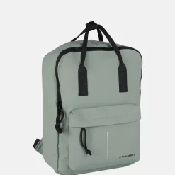 Vrijetijd Rugzakken | School Rugzakken^New Rebels Mart Chicago rugzak 18L salie green