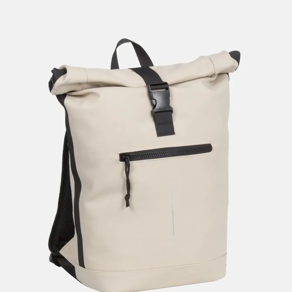 School Rugzakken | School Rugzakken^New Rebels Mart laptop rugzak 15 inch fel beige