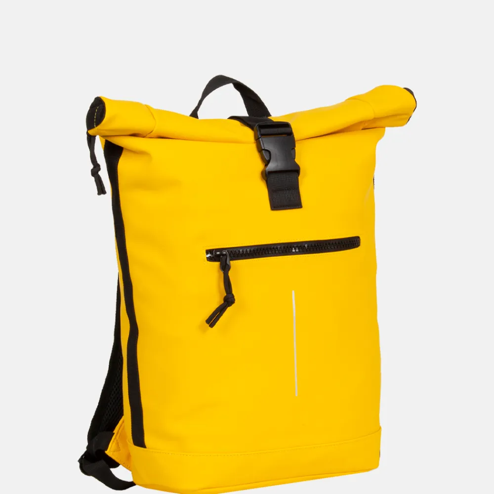 School Rugzakken | School Rugzakken^New Rebels Mart laptop rugzak 15 inch yellow
