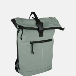 School Rugzakken | School Rugzakken^New Rebels Mart laptop rugzak 15 inch salie green