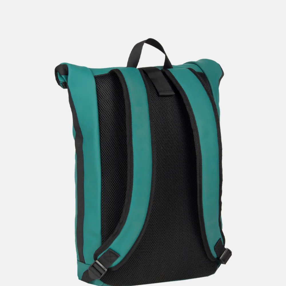 School Rugzakken | School Rugzakken^New Rebels Mart laptop rugzak 15 inch petrol