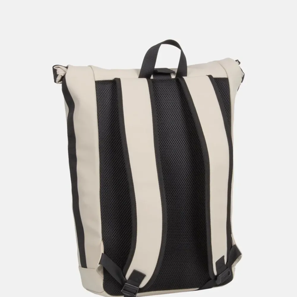 School Rugzakken | School Rugzakken^New Rebels Mart laptop rugzak 15 inch fel beige
