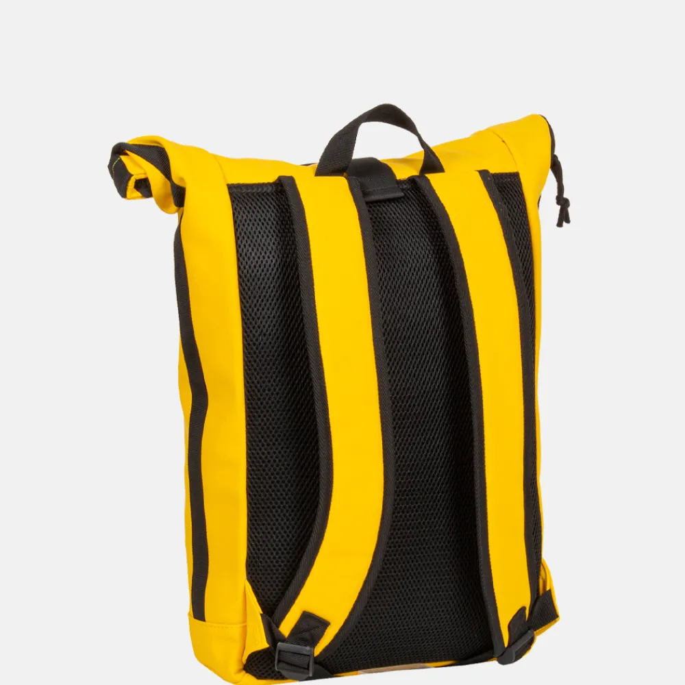 School Rugzakken | School Rugzakken^New Rebels Mart laptop rugzak 15 inch yellow
