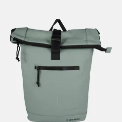 School Rugzakken | School Rugzakken^New Rebels Mart laptop rugzak 15 inch salie green