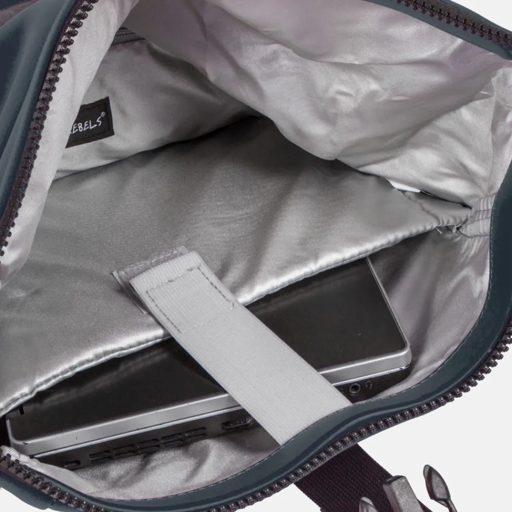 School Rugzakken | School Rugzakken^New Rebels Mart laptop rugzak 15 inch navy
