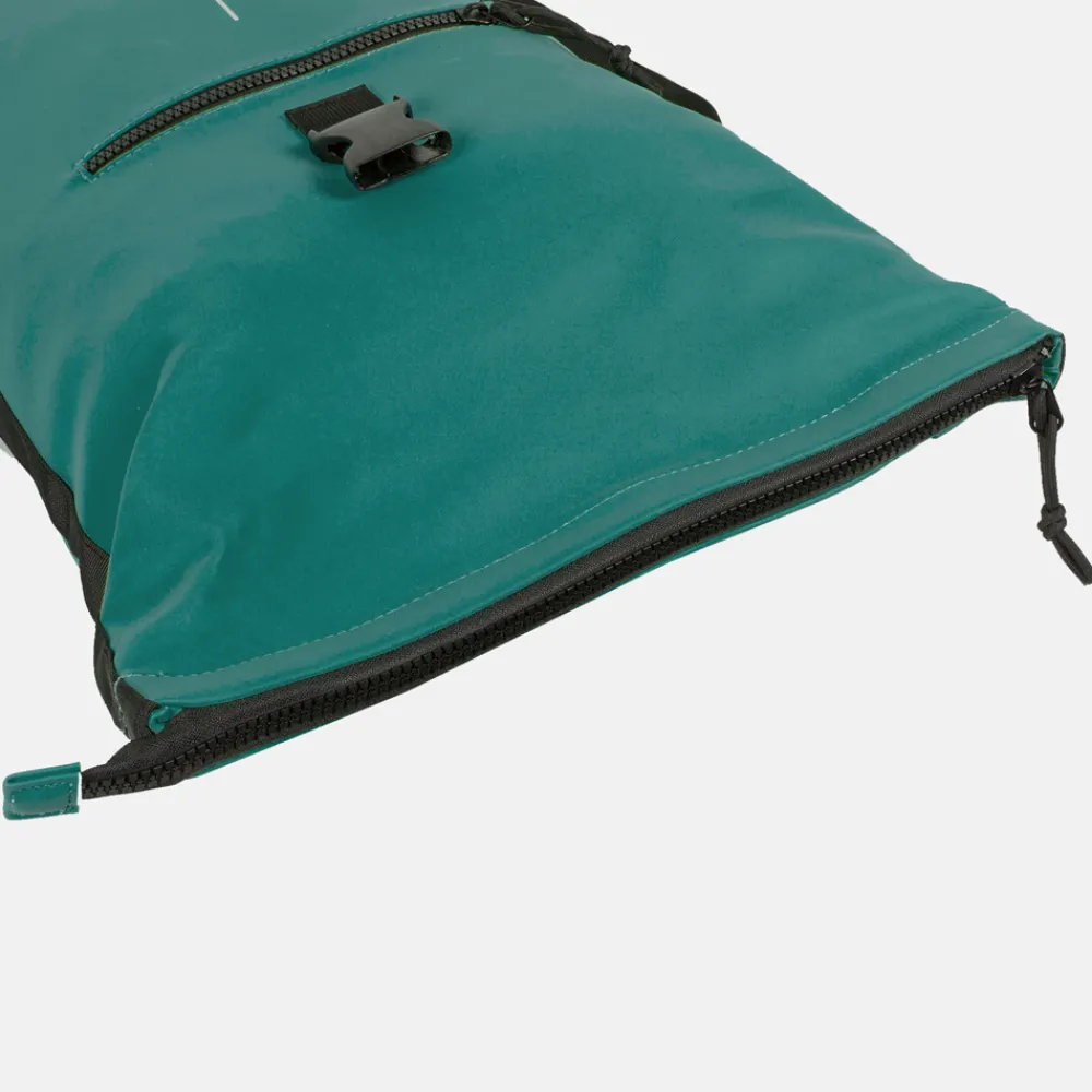 School Rugzakken | School Rugzakken^New Rebels Mart laptop rugzak 15 inch petrol