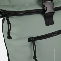 School Rugzakken | School Rugzakken^New Rebels Mart laptop rugzak 15 inch salie green
