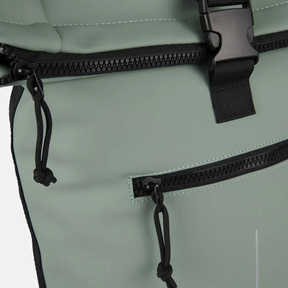 School Rugzakken | School Rugzakken^New Rebels Mart laptop rugzak 15 inch salie green