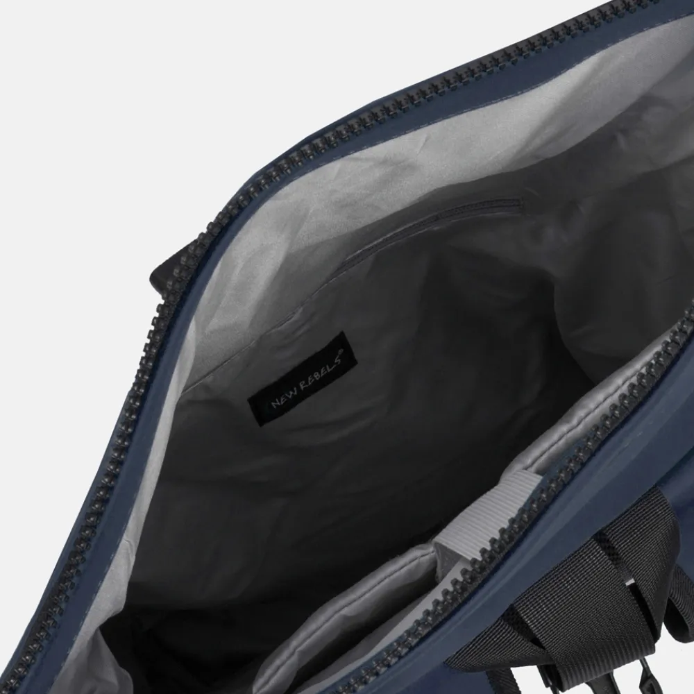 School Rugzakken | School Rugzakken^New Rebels Mart laptop rugzak 15 inch navy
