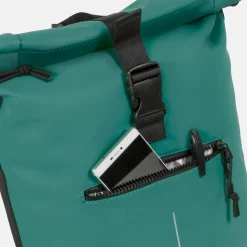 School Rugzakken | School Rugzakken^New Rebels Mart laptop rugzak 15 inch petrol