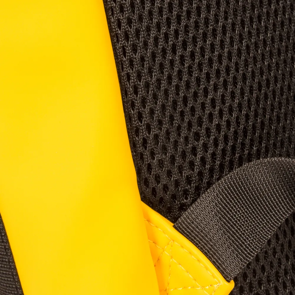 School Rugzakken | School Rugzakken^New Rebels Mart laptop rugzak 15 inch yellow