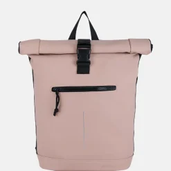 School Rugzakken | School Rugzakken^New Rebels Mart laptoprugzak 15 inch oud roze