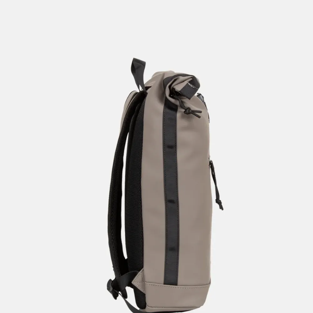 School Rugzakken | School Rugzakken^New Rebels Mart laptoprugzak 15 inch taupe
