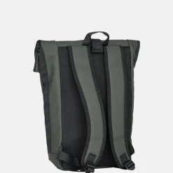 School Rugzakken | School Rugzakken^New Rebels Mart laptoprugzak 15 inch night dark green