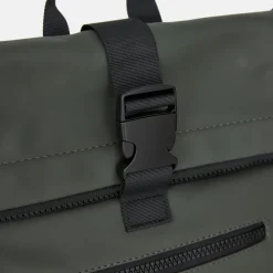 School Rugzakken | School Rugzakken^New Rebels Mart laptoprugzak 15 inch night dark green