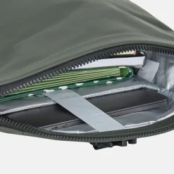 School Rugzakken | School Rugzakken^New Rebels Mart laptoprugzak 15 inch night dark green